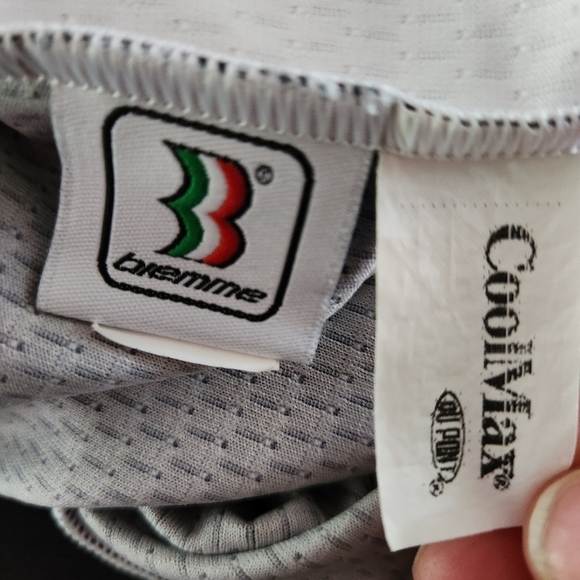 BIEMME Technical Sportwear Cycling short sleeve Jersey size Large Made in Italy - Picture 11 of 14